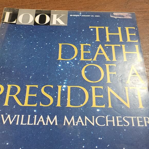Vintage The Death of a President Look Magazine January 1967 - Picture 3 of 7